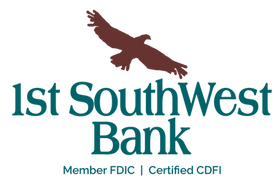 1st SouthWest Bank logo