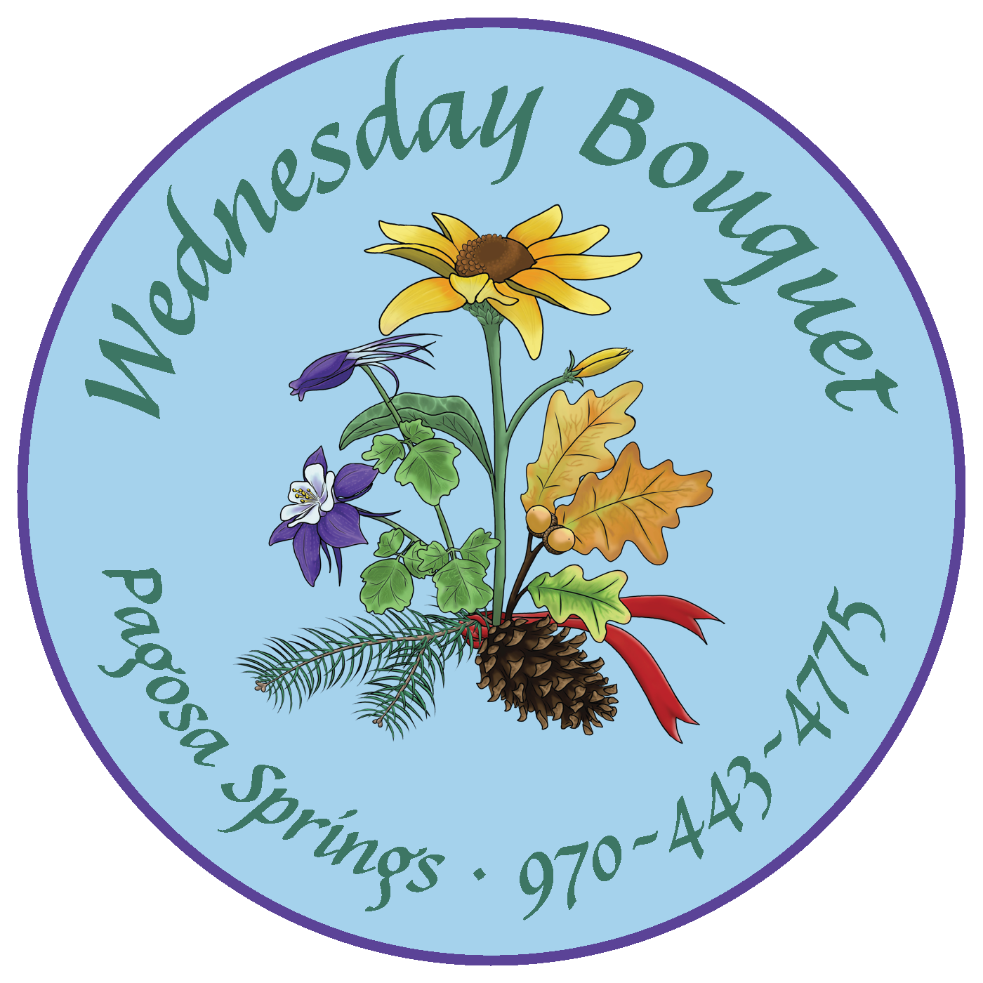 Wednesday Bouquet Logo