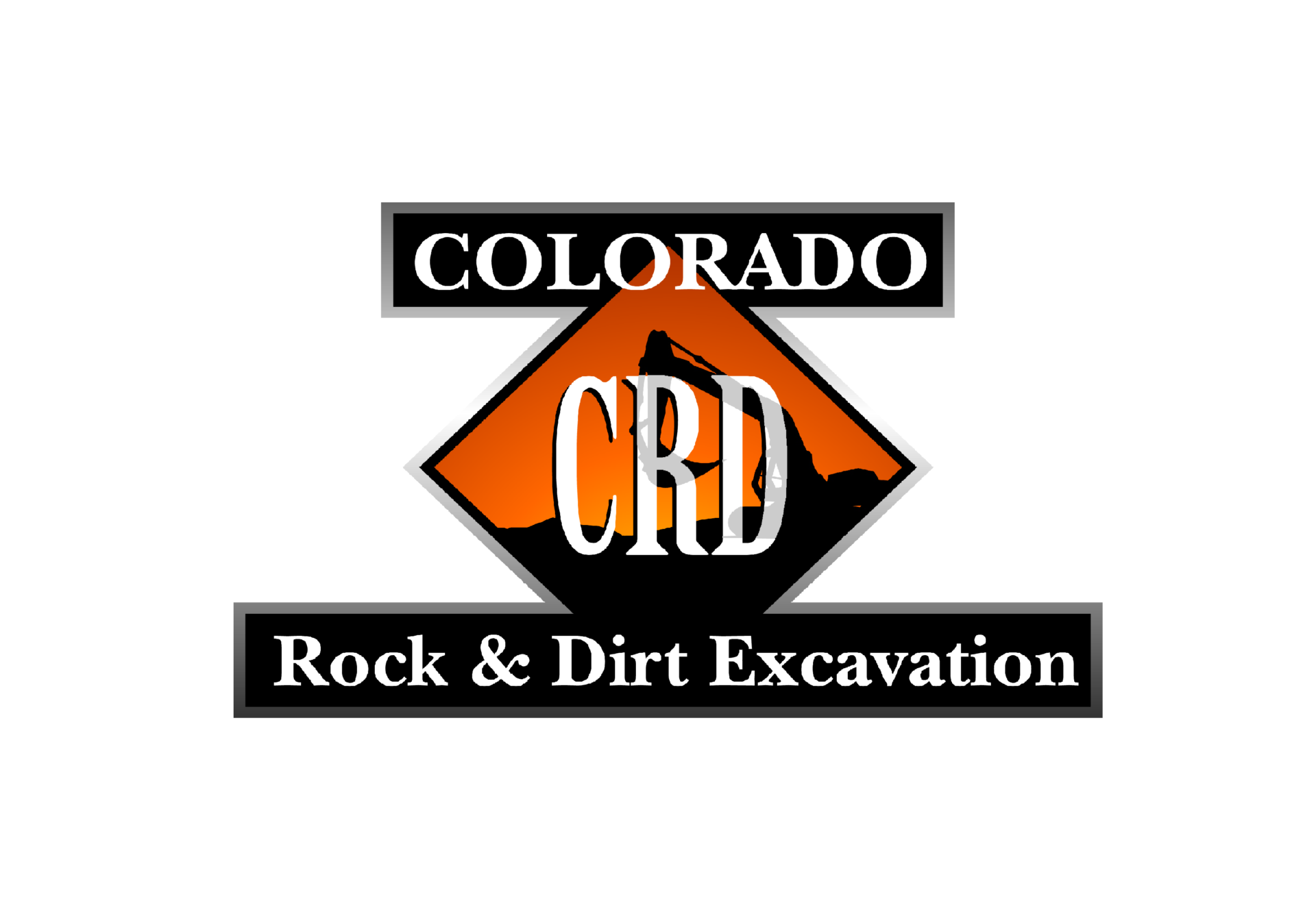 Colorado Rock & Dirt Excavation logo