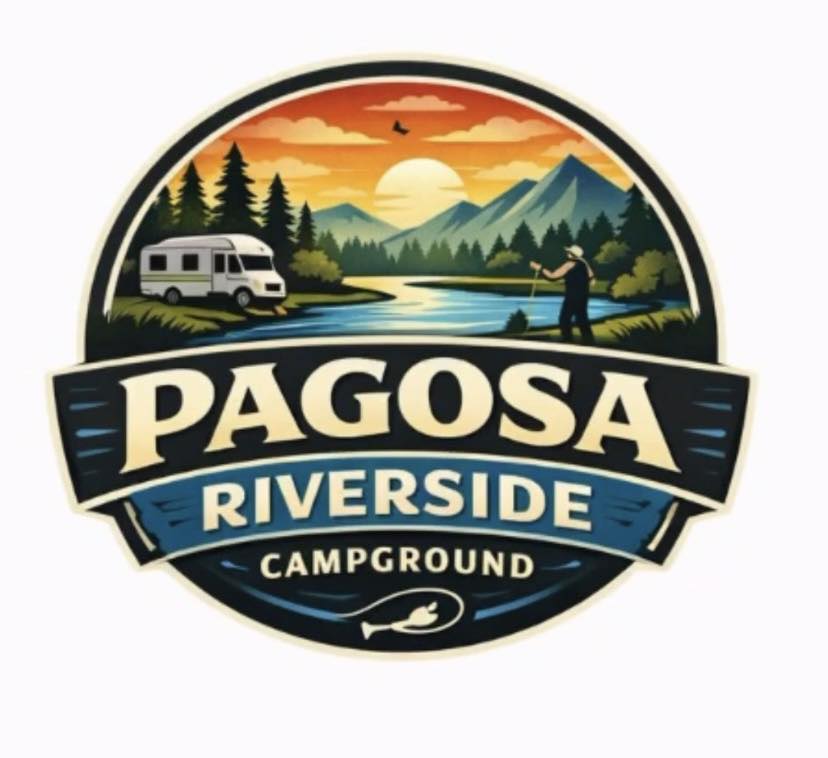 Pagosa Riverside Campground Logo