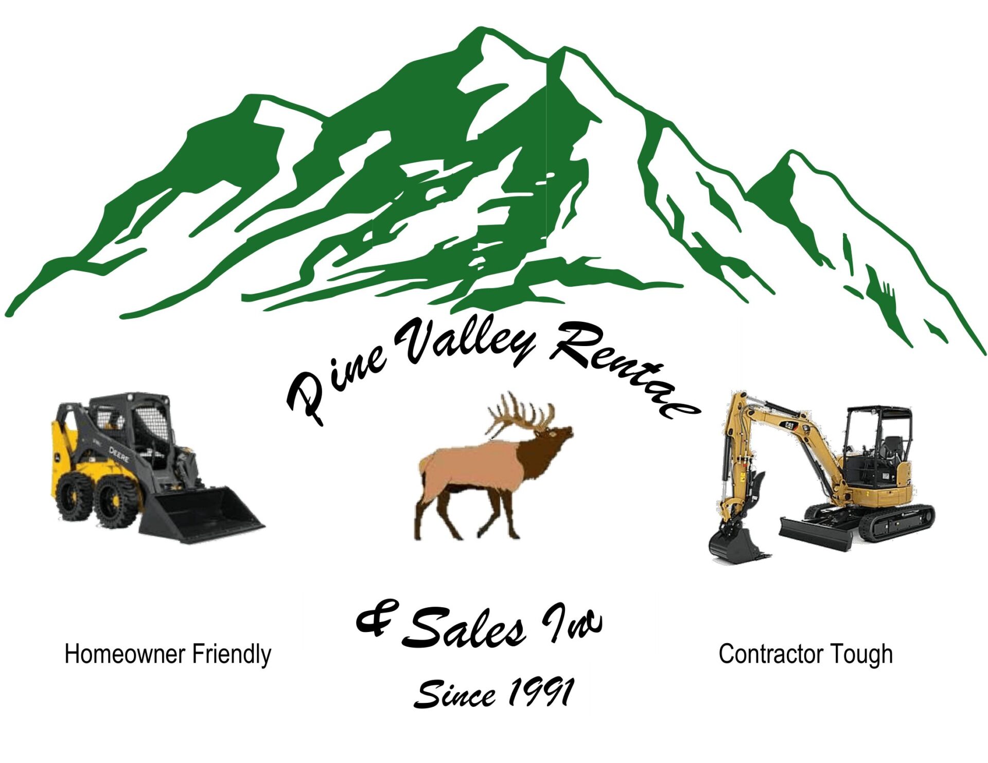 Pine Valley Rentals logo landscape 1