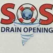 SOS Drain Opening Logo