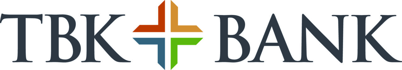 TBK Bank Logo Blank Background