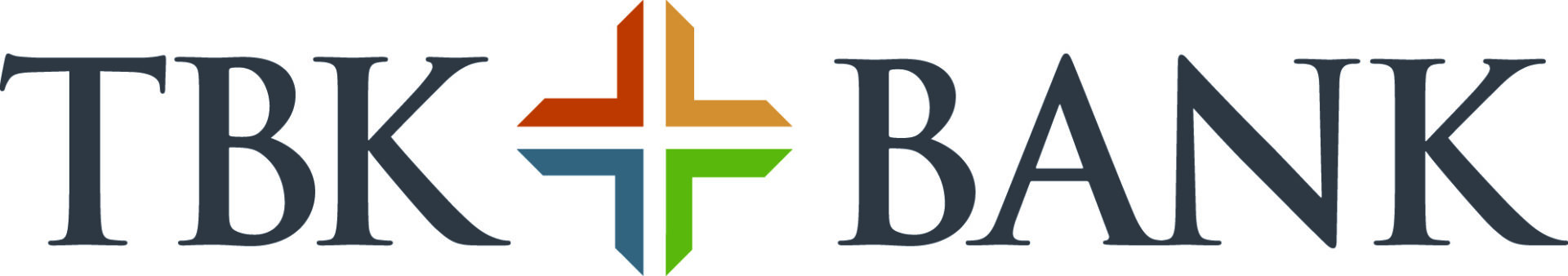 TBK Bank Logo Blank Background