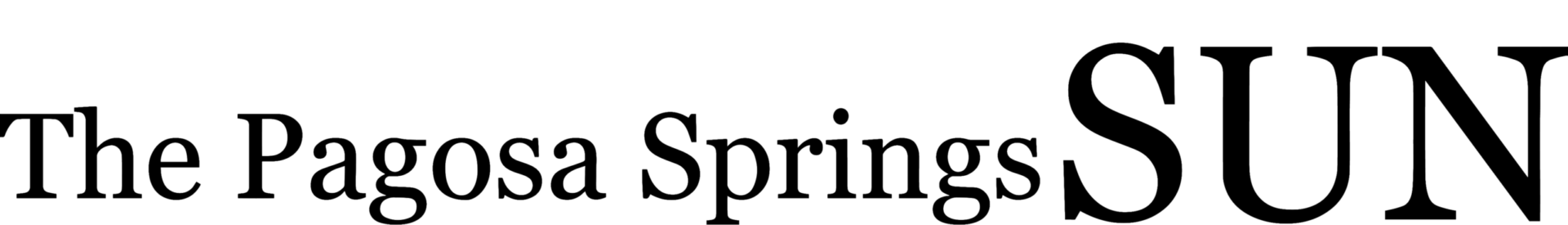 The Pagosa Springs Sun logo