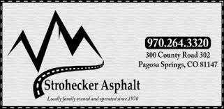 Strohecker Asphalt Logo